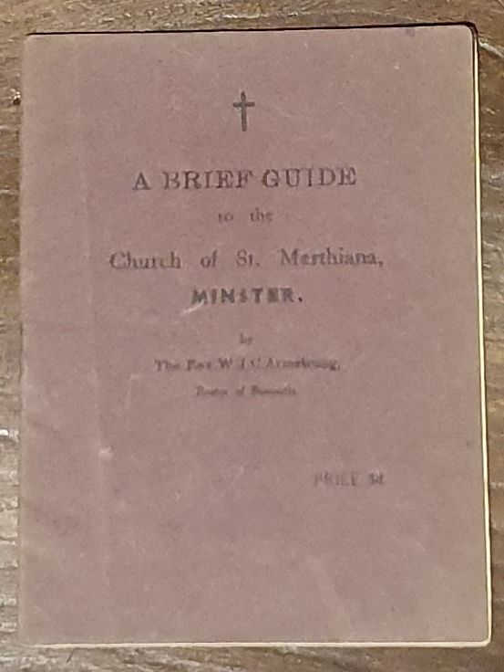 A Brief Guide to the Church of St Merthiana, Minster
