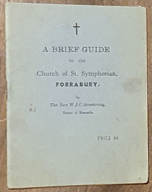 A Brief Guide to the Church of St Sympohorian, Forrabury