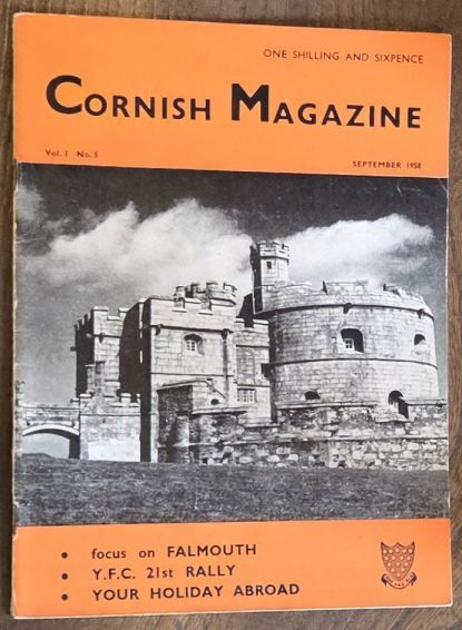 Cornish Magazine Vol.1 No.5, September 1958