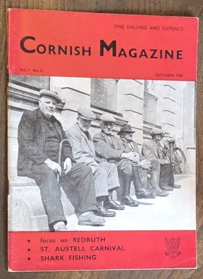 Cornish Magazine Vol.1 No.6, October 1958