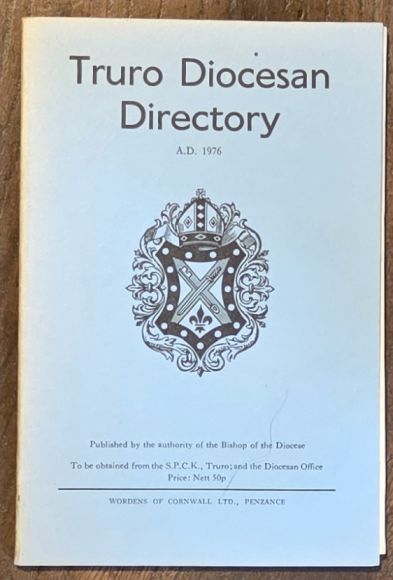 Truro Diocesan Directory A.D. 1976