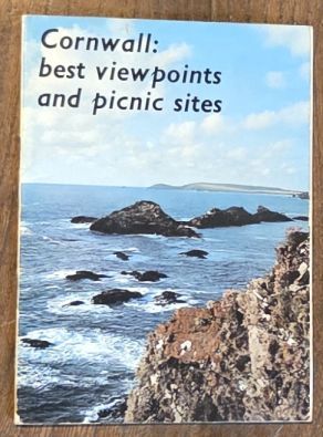 Image for Cornwall : bestviewpoints and picnic sites Cornwall : bestviewpoints and picnic sites