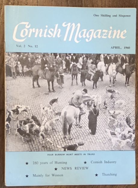 Image for Cornish Magazine Vol.2 No.12, April 1960 Cornish Magazine Vol.2 No.12, April 1960