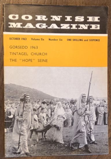 Image for Cornish Magazine Vol.6 No.6, October 1963 Cornish Magazine Vol.6 No.6, October 1963
