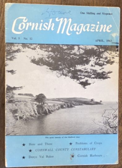 Image for Cornish Magazine Vol.5 No.12, April 1963 Cornish Magazine Vol.5 No.12, April 1963