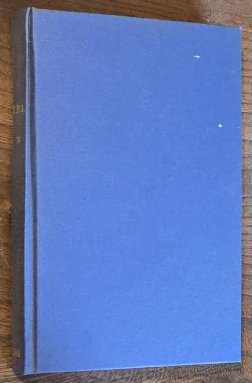 Report and Transactions of the Devonshire Association for the Advancement of Science, Literature and Art Volume LXXVI [76], Exeter, 1944