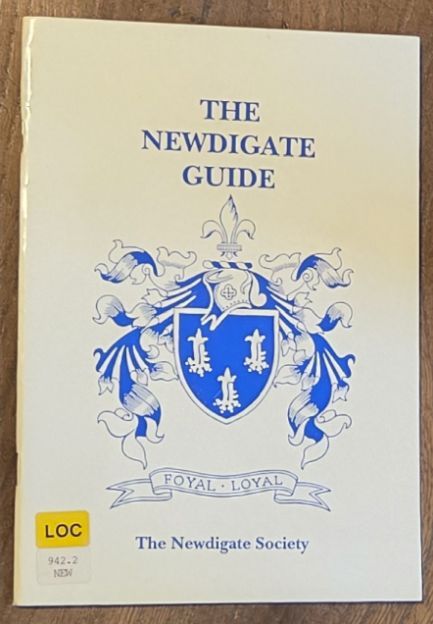 The Newdigate Guide
