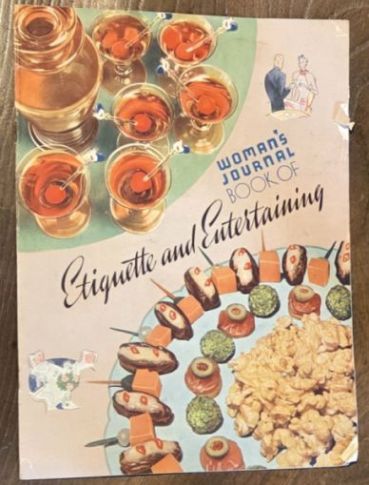Woman's Journal Book of Etiquette and Entertaining