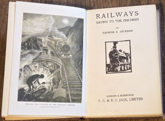 Railways Shown to the Children