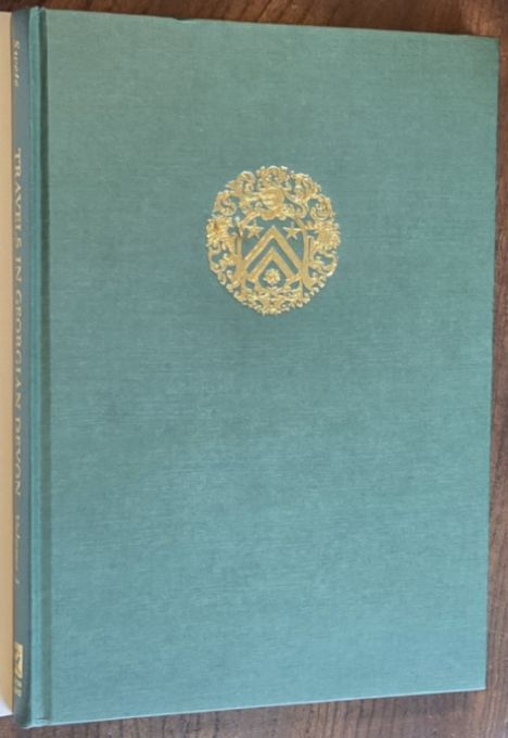 Image for Travels in Georgian Devon Volume 1 : the illustrated journals of the Reverend John Swete (1789-1800) Travels in Georgian Devon Volume 1 : the illustrated journals of the Reverend John Swete (1789-1800)