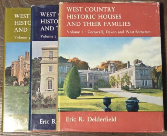 West Country Historic Houses and Their Families [Three volumes]