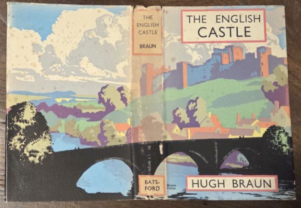 The English Castle (The British Heritage Series)