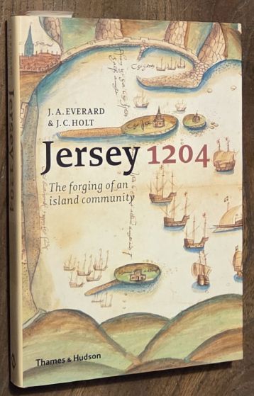 Jersey 1204 : The Forging of an Island Community
