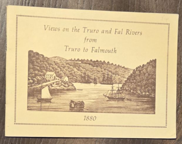 Views on the Truro and Fal Rivers from Truro to Falmouth 1880