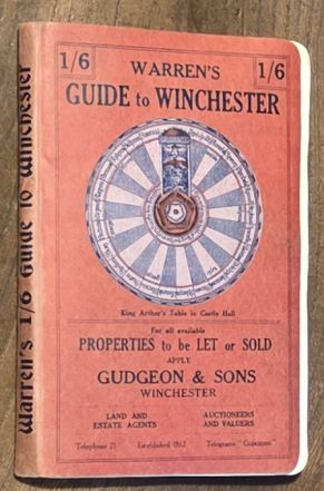 Guide to Winchester [cover title Warren's Guided to Winchester]