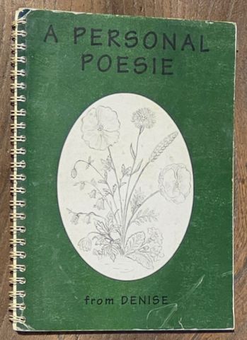 A Personal Poesie