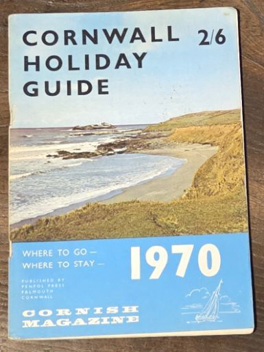 Cornwall Holiday Guide 1970