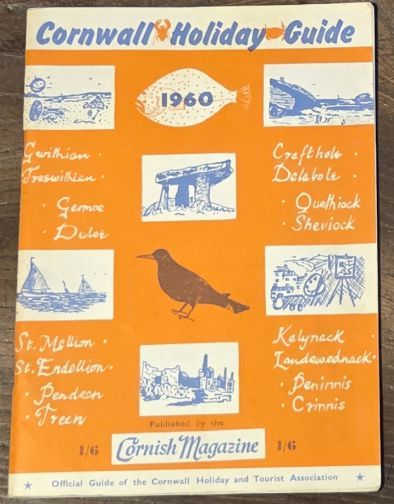 Cornwall Holiday Guide 1960
