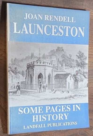 Image for Launceston : Some Pages in History Launceston : Some Pages in History