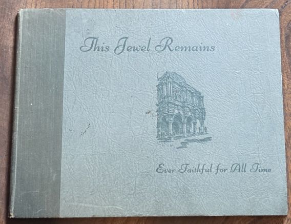 This Jewel Remains : illustrated record of the German Baedeker raid on Exeter, the Cathedral capital of the West, on May 4th, 1942