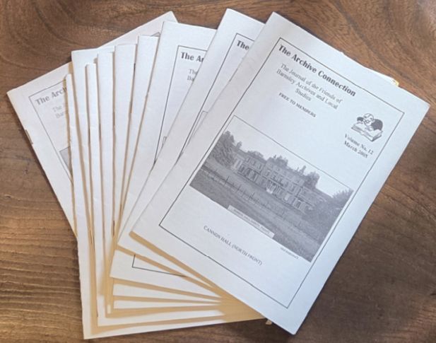 The Archive Connection [10 vols]: the Journal of the Friends of Barnsley Archives and Local Studies