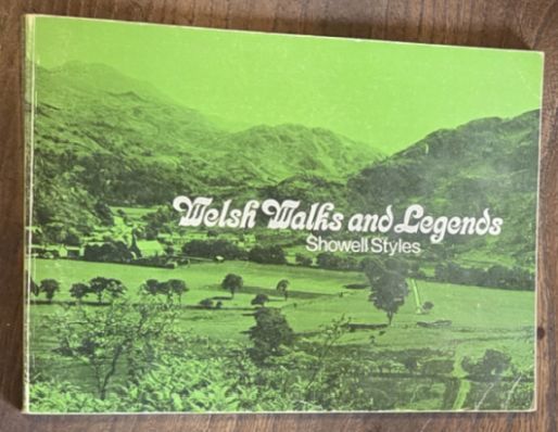 Image for Welsh Walks and Legends Welsh Walks and Legends