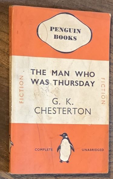 Image for The Man Who Was Thursday : a nightmare The Man Who Was Thursday : a nightmare
