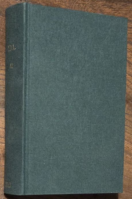 Report and Transactions of the Devonshire Association for the Advancement of Science, Literature and Art Volume XLII [42], Cullompton, July 1910
