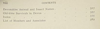 Report and Transactions of the Devonshire Association for the Advancement of Science, Literature and Art Volume LXVI [66], Plymouth, July, 1934