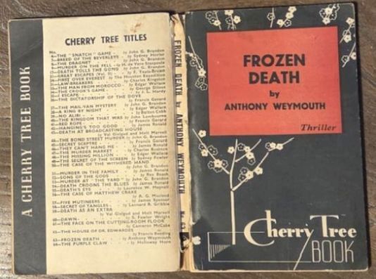 Image for Frozen Death : an Inspector Treadgold Mystery (Cherry Tree Books no.63) Frozen Death : an Inspector Treadgold Mystery (Cherry Tree Books no.63)