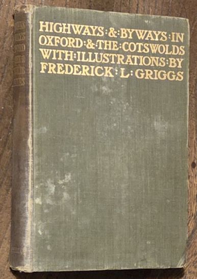 Highways and Byways in Oxford and the Cotswolds
