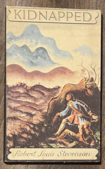 Kidnapped, being memoirs of the adventures of David Balfour in the year 1751 . (Puffin PS 34)