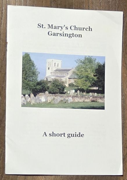 St Mary's Church, Garsington : a short guide