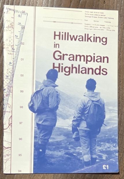 Hillwalking in Grampian Highlands