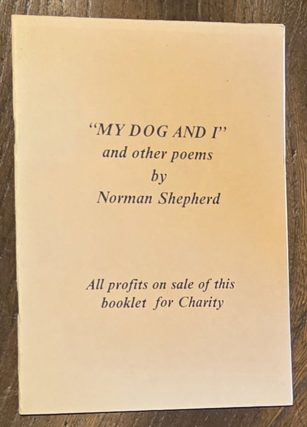 My Dog and I and other poems