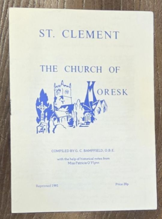 St Clement, the Church of Moresk