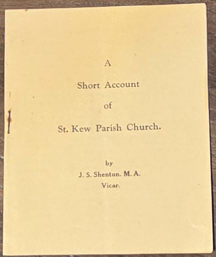 A Short Account of St Kew Parish Church