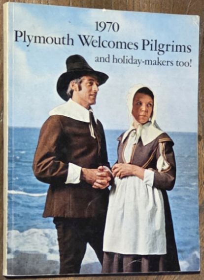 1970 Plymouth Welcomes Pilgrims and holiday-makers too! Plymouth Official Guide 1970