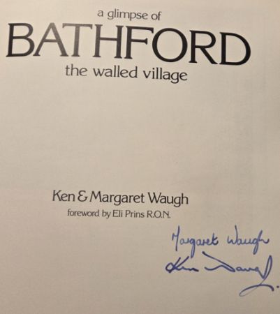 A Glimpse of Bathford, the walled village