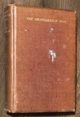 The Unspeakable Scot