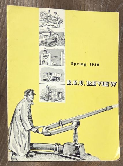 E.C.C. Review, Spring 1958 [English China Clays]