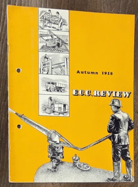 E.C.C. Review, Autumn 1958 [English China Clays]