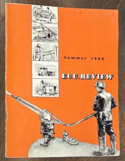 E.C.C. Review, Summer 1960 [English China Clays]