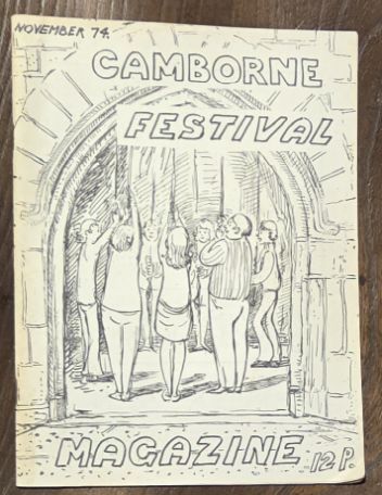 Camborne Festival Magazine November 1974