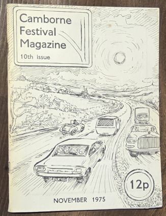 Camborne Festival Magazine November 1975, 10th Issue