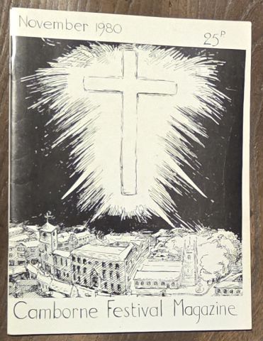 Camborne Festival Magazine November 1980