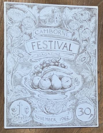 Camborne Festival Magazine November 1982