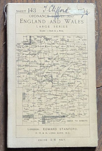 Weymouth (Third Edition Large Sheet Series), Sheet 143, One-inch to the mile Map