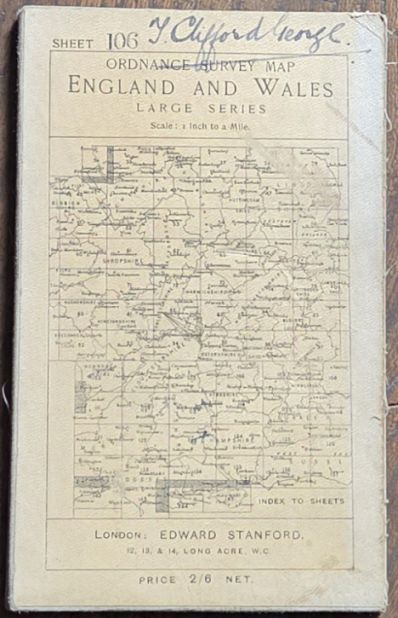 Abingdon (Third Edition Large Sheet Series), Sheet 106, One-inch to the mile Map