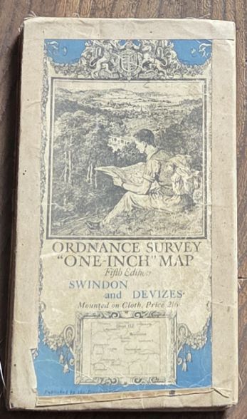 Swindon and Devizes. Sheet 112. Ordnance Survey of Great Britain One inch map Fifth Edition, England and Wales (1:63360)